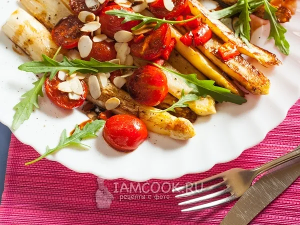 Фото блюда: Жареная спаржа