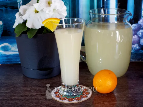 Фото блюда: Апельсиновый квас