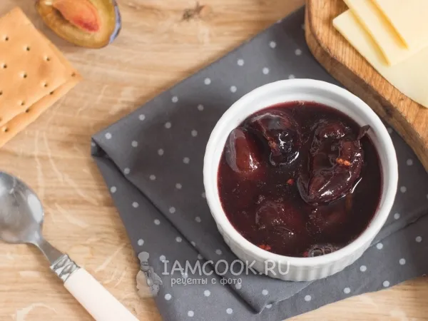 Фото блюда: Сливовый конфитюр с пряностями