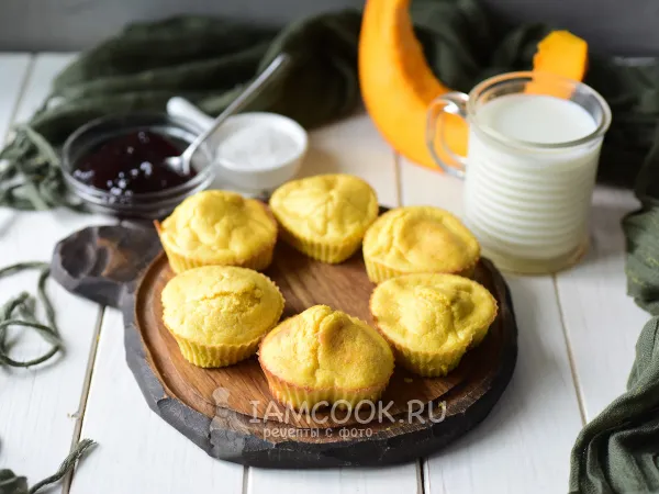 Фото блюда: Суфле из тыквы