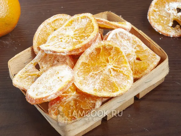 Фото блюда: Цукаты из мандаринов (из корок и долек)