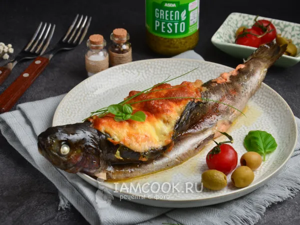 Фото блюда: Форель по-царски (в духовке)