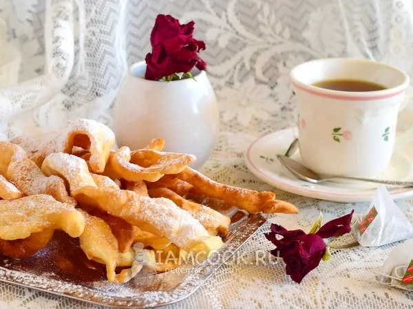 Фото блюда: Вергуны на воде