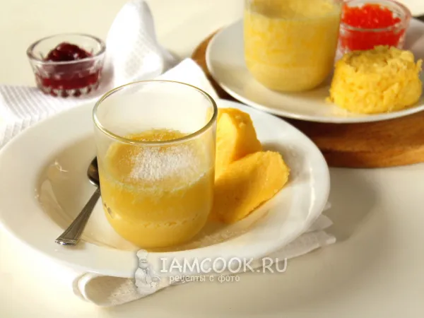 Фото блюда: Яичное суфле