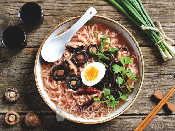 Фото блюда: Азиатский суп из древесных грибов