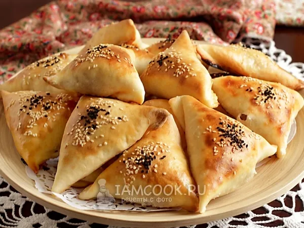 Фото блюда: Самса с говядиной и луком