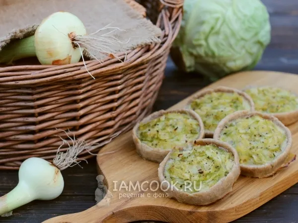 Фото блюда: Перепечи с капустой