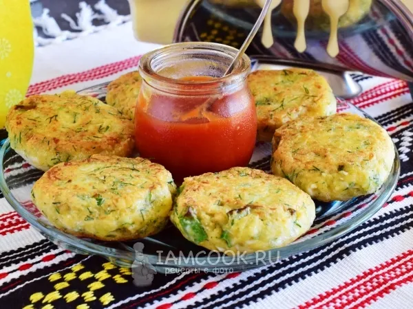 Фото блюда: Яичные котлеты