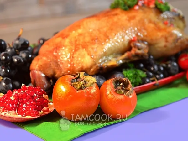 Фото блюда: Утка с рисом