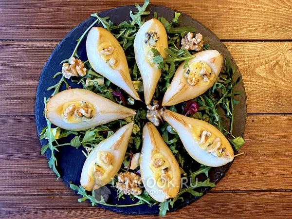 Фото блюда: Груши с горгонзолой