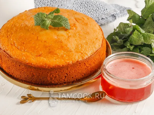 Фото блюда: Пропитка для бисквита из клубничного варенья