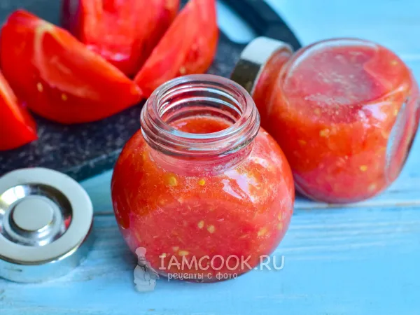 Фото блюда: Хреновина с помидорами и хреном с чесноком