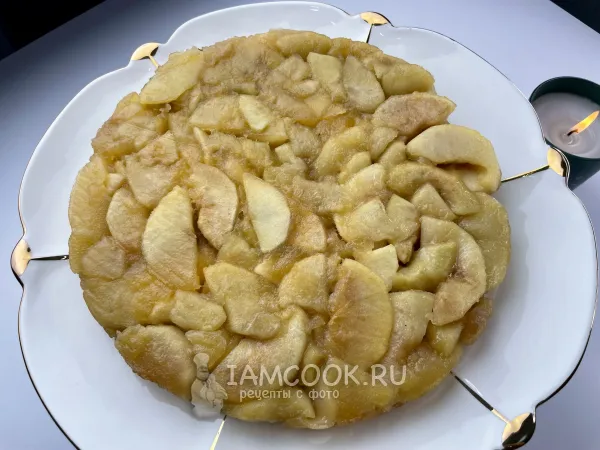 Фото блюда: Японский яблочный пирог