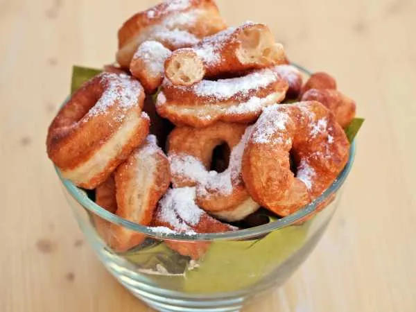 Фото блюда: Пышки по ГОСТу