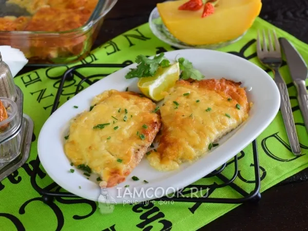 Фото блюда: Отбивные из индейки в духовке