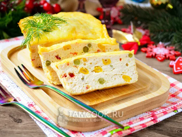 Фото блюда: Куриный террин с овощами