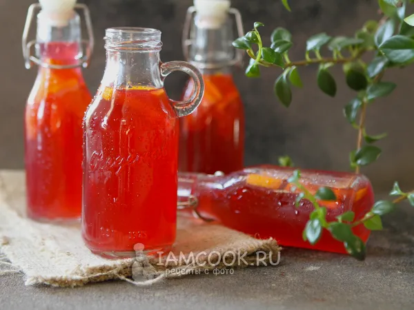 Фото блюда: Вишневый лимонад