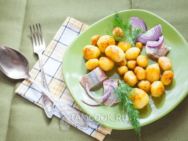 Фото блюда: Мелкий жареный картофель