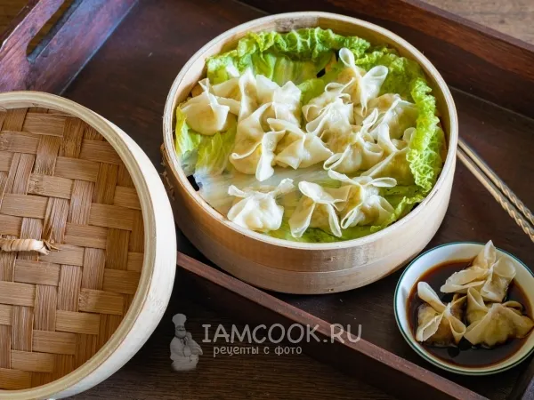 Фото блюда: Гедза с креветками