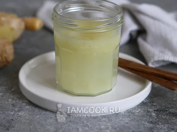 Фото блюда: Ферментированный имбирь