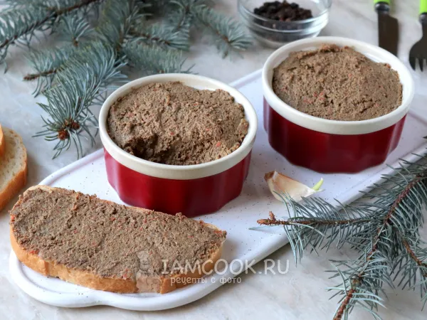 Фото блюда: Паштет из субпродуктов