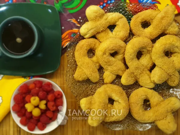 Фото блюда: Итальянские крендельки торчетти