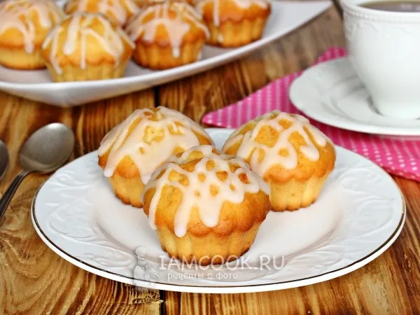 Фото блюда: Маффины лимонные