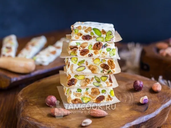 Фото блюда: Туррон