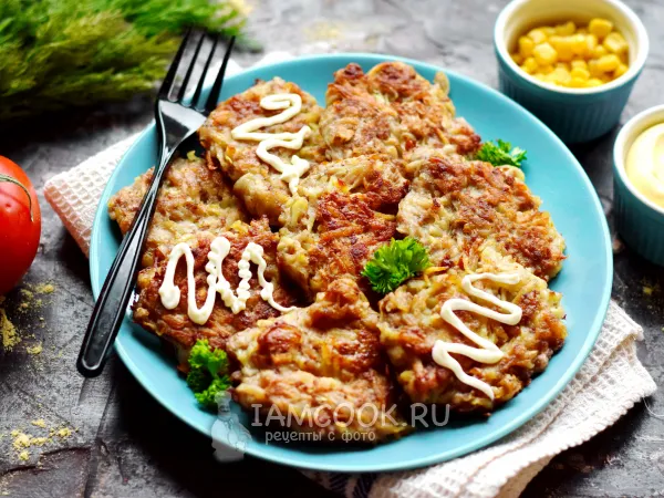 Фото блюда: Ленивые колдуны