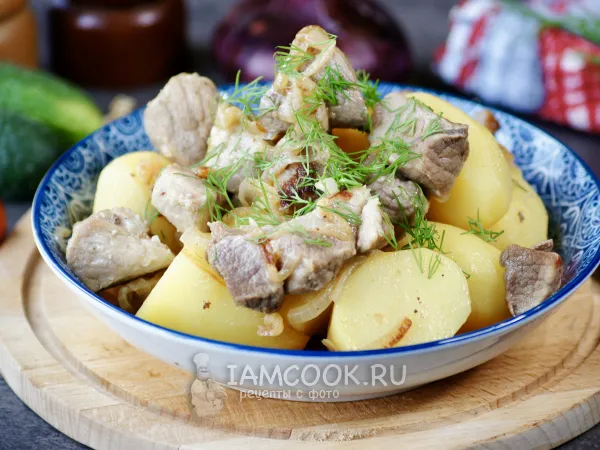 Фото блюда: Картошка по-сибирски