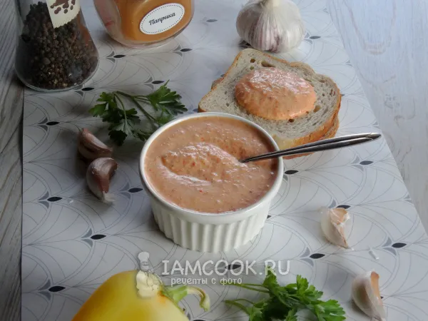 Фото блюда: Намазка из перца