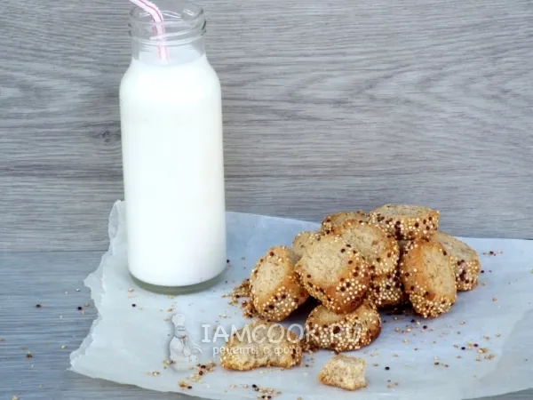 Фото блюда: Печенье из киноа