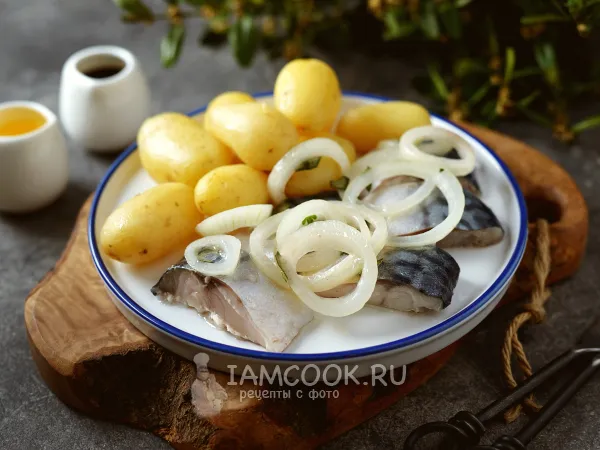 Фото блюда: Сугудай из скумбрии