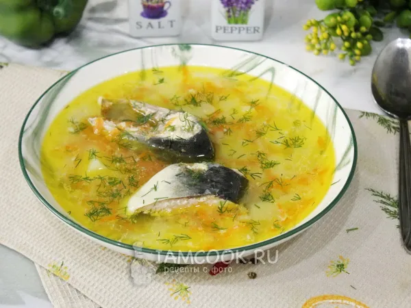 Фото блюда: Суп из горбуши в мультиварке