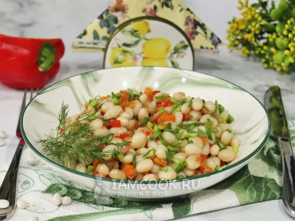 Фото блюда: Фасоль в соусе терияки