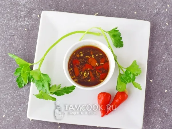 Фото блюда: Заправка для фунчозы