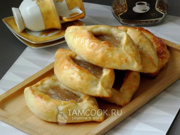 Фото блюда: Расстегай с повидлом