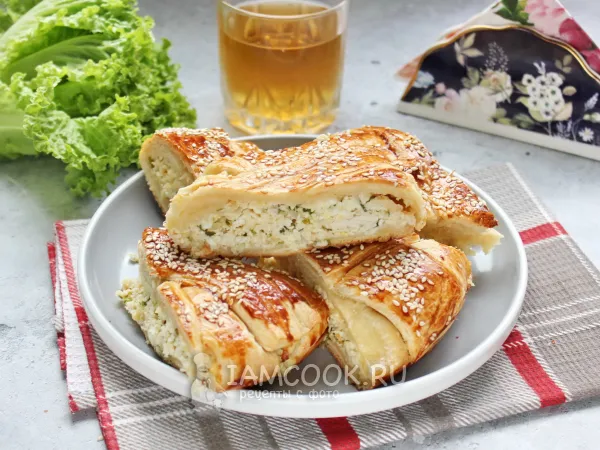 Фото блюда: Котопита (греческий пирог)