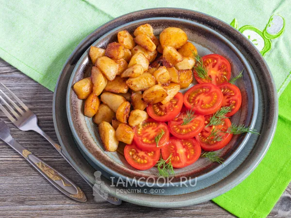 Фото блюда: Жареный топинамбур