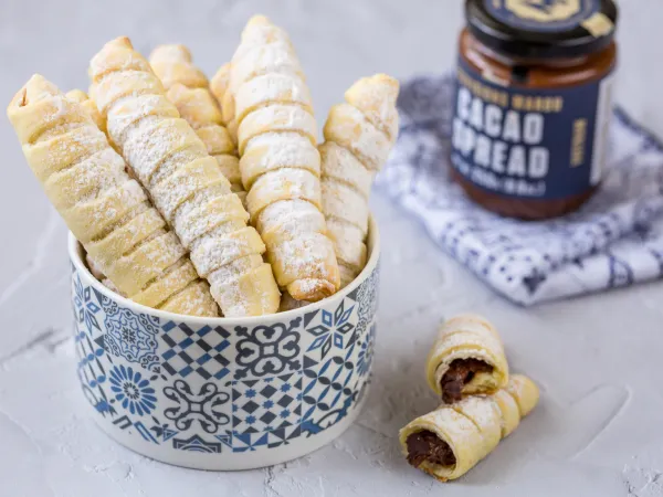 Фото блюда: Печенье на кефире с начинкой