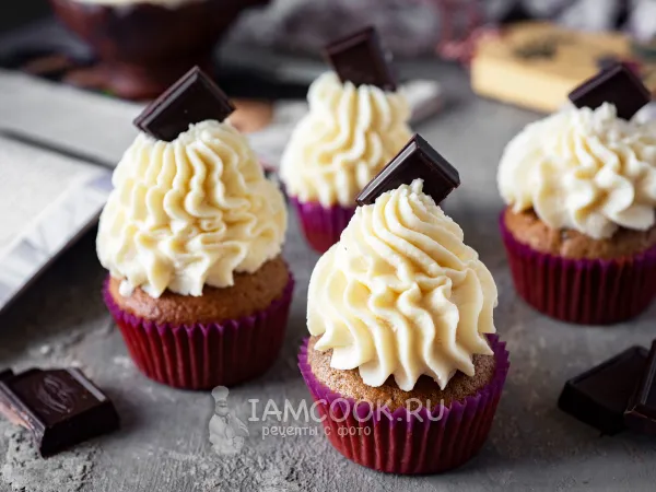 Фото блюда: Крем из рикотты для капкейков