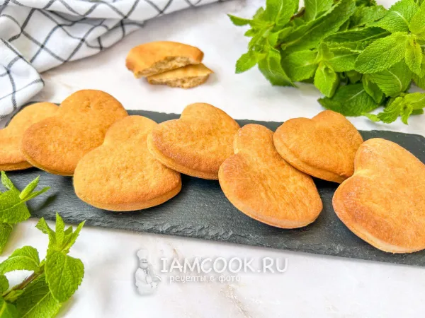 Фото блюда: Имбирные пряники без сахара