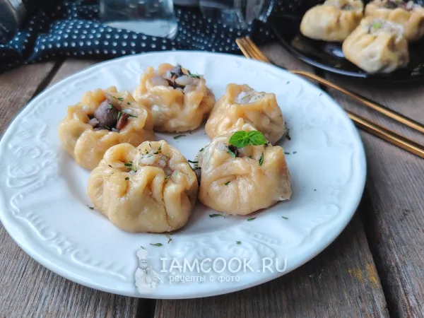 Фото блюда: Шаомай (пельмени)