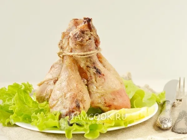 Фото блюда: Курица в кефире в духовке