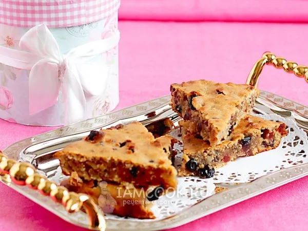 Фото блюда: Коврижка с вареньем