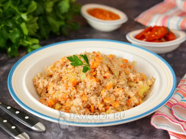 Фото блюда: Полба на гарнир