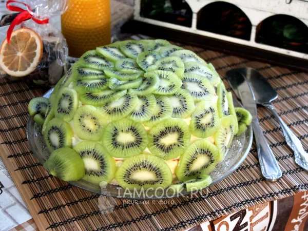 Фото блюда: Торт «Изумрудная черепаха»