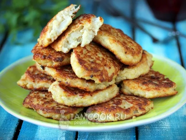 Фото блюда: Котлеты из кальмаров