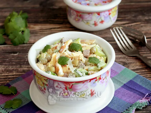 Фото блюда: Салат «Шустрик»