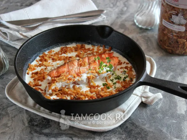 Фото блюда: Соус с луком фри